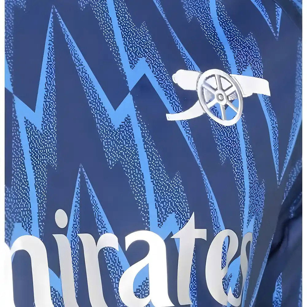 2025-2026 Arsenal Long Sleeve Away Shirt (Wright 8)_5