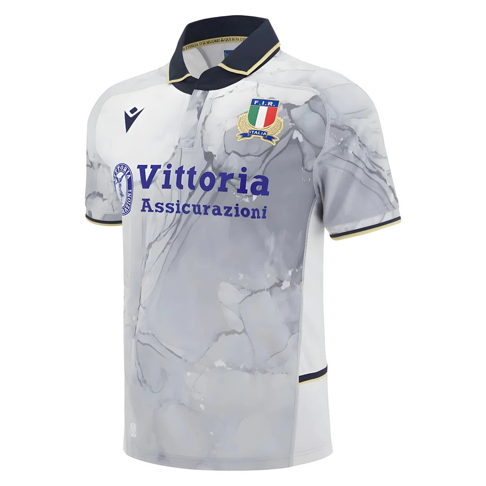 2025-2026 Italy FIR Rugby Away Shirt_0