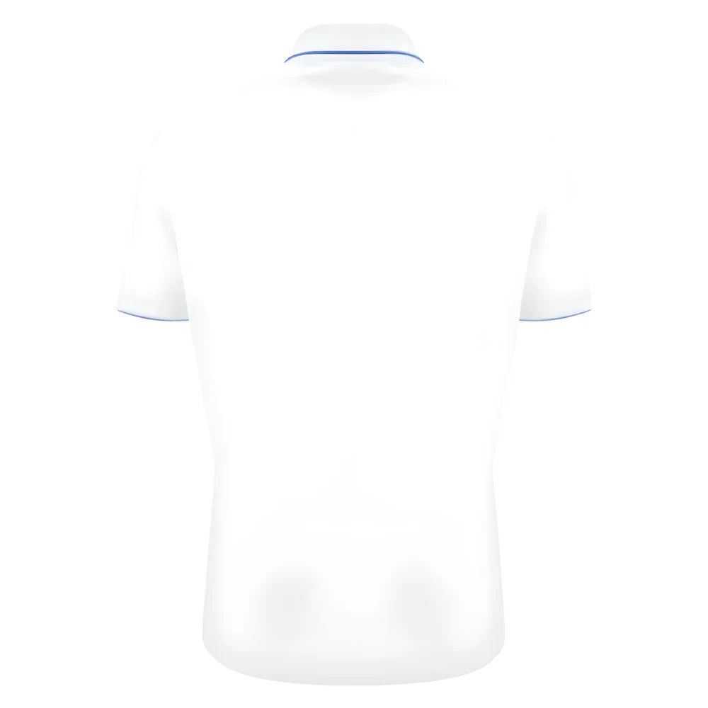 2025-2026 Italy FIR Rugby Cotton Polo Shirt (White)_1