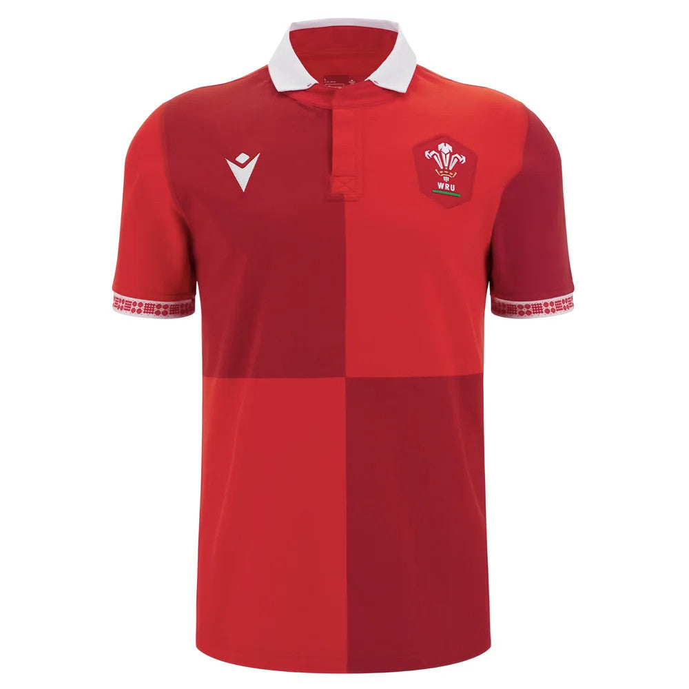 2025-2026 Wales WRU Home Cotton Rugby Shirt_0
