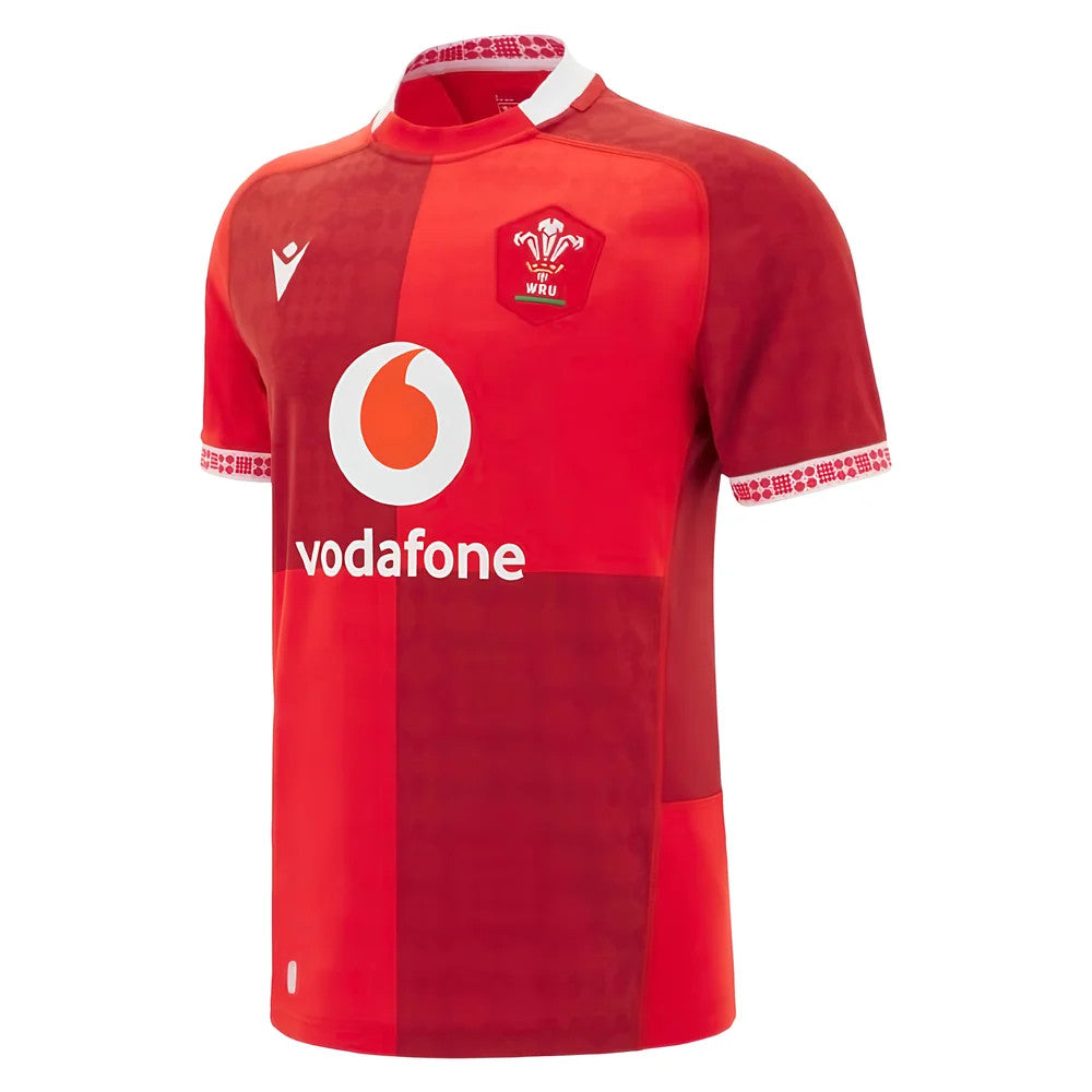 2025-2026 Wales WRU Home Replica Rugby Shirt_0