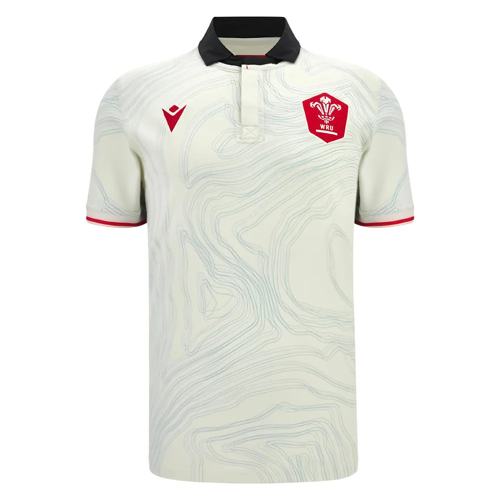 2025-2026 Wales WRU Away Cotton Rugby Shirt_0