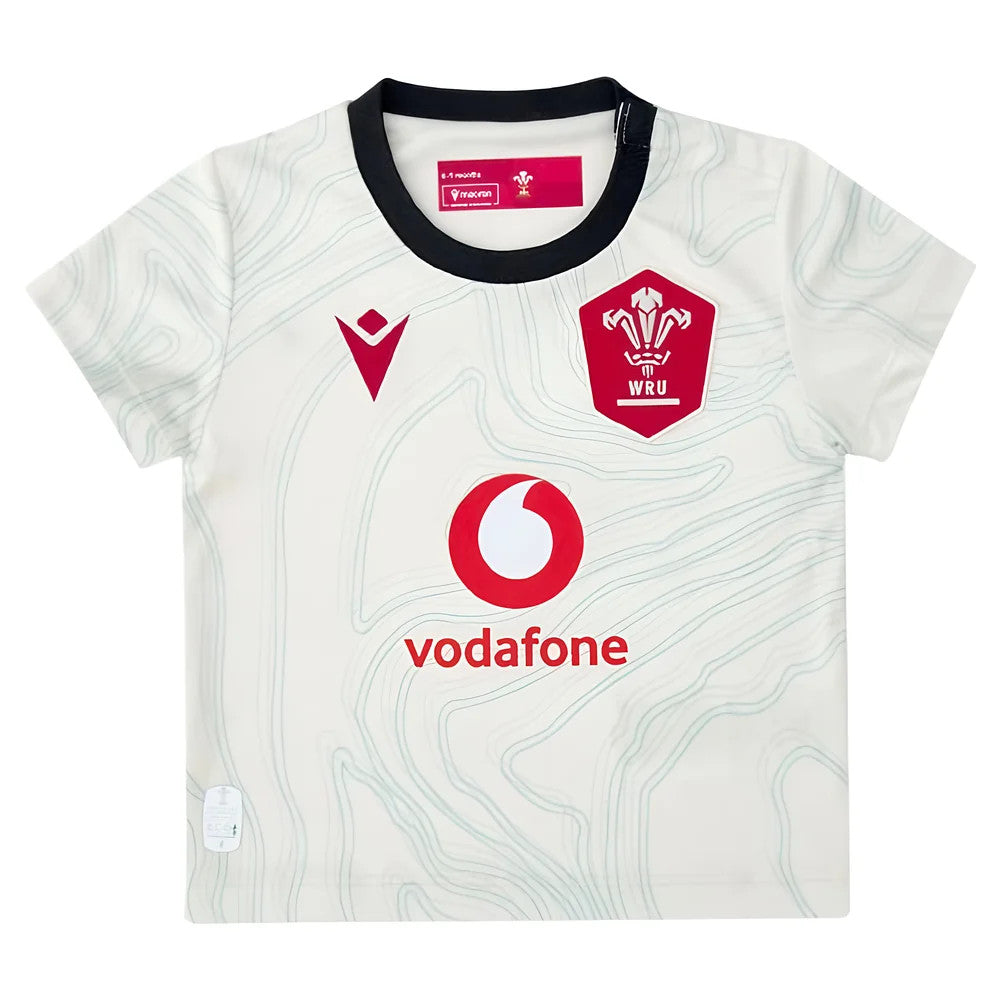 2025-2026 Wales WRU Away Baby Rugby Shirt_0