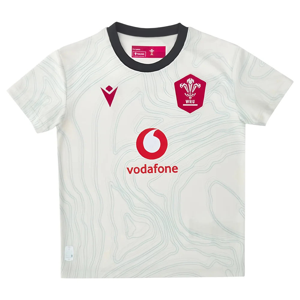 2025-2026 Wales WRU Away Mini Rugby Shirt_0