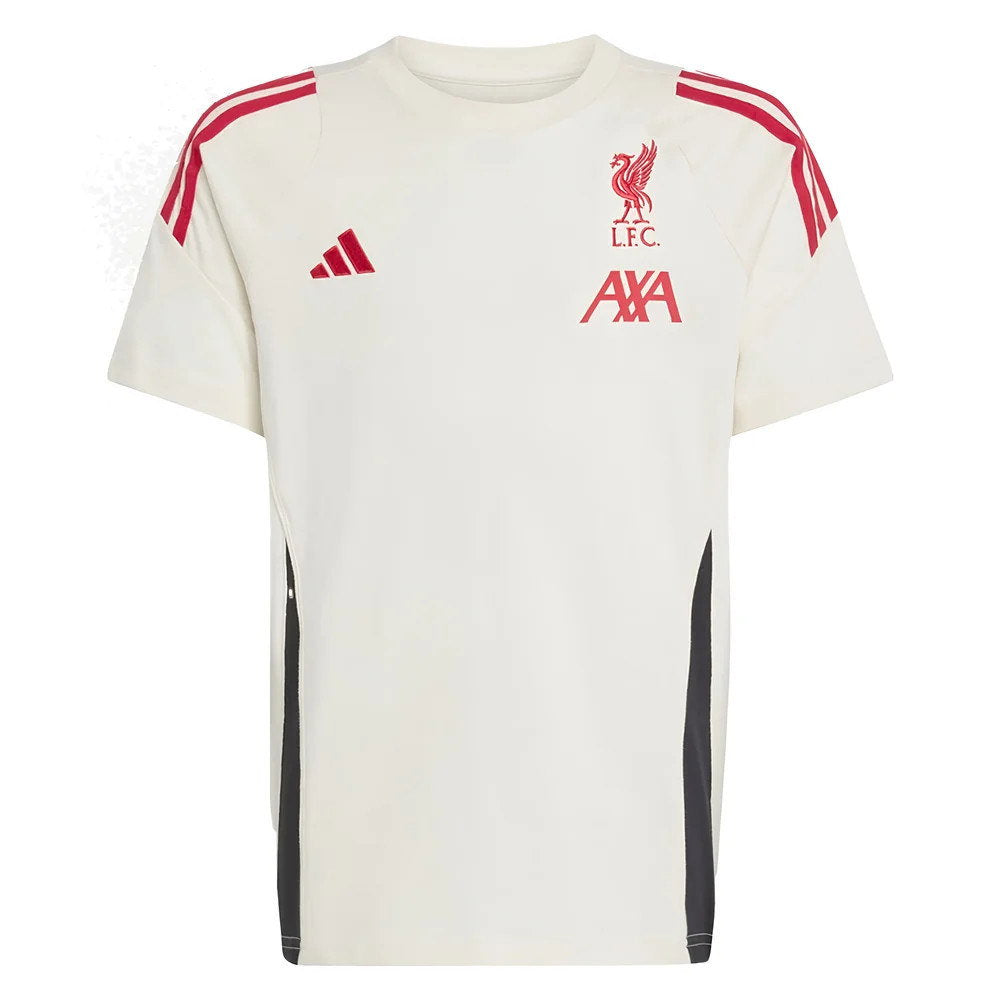 2025-2026 Liverpool Training Tee (White) - Kids (Endo 3)_2