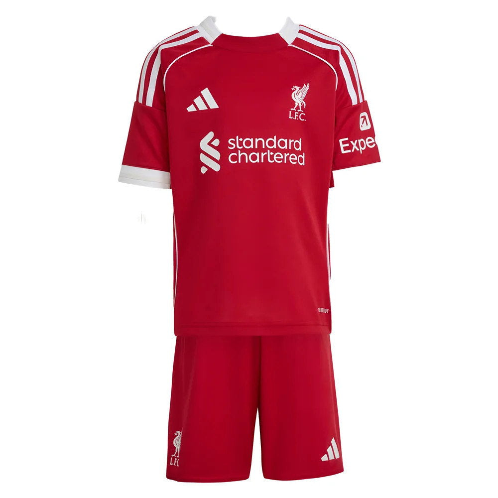 2025-2026 Liverpool Home Mini Kit (Isak 9)_2