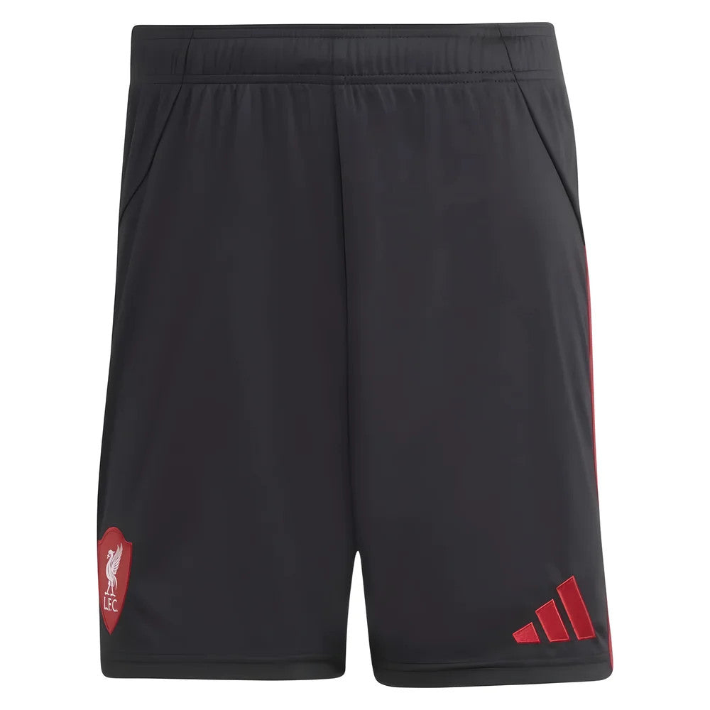 2025-2026 Liverpool Away Shorts (Black) - Kids_0