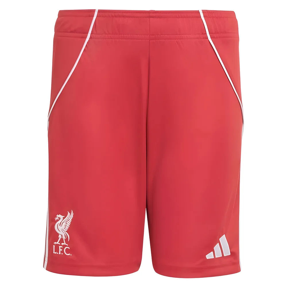 2025-2026 Liverpool Home Shorts (Red) - Kids_0
