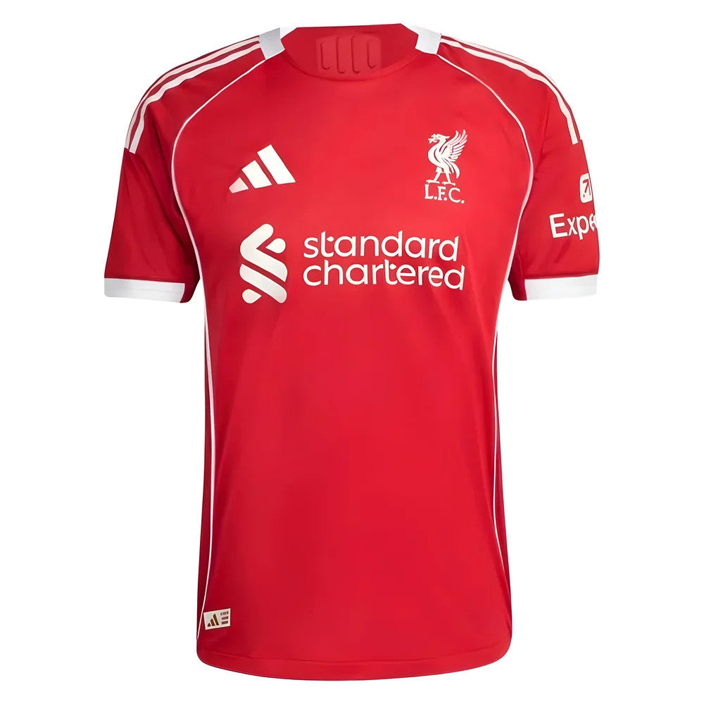 2025-2026 Liverpool Authentic Home Shirt_0