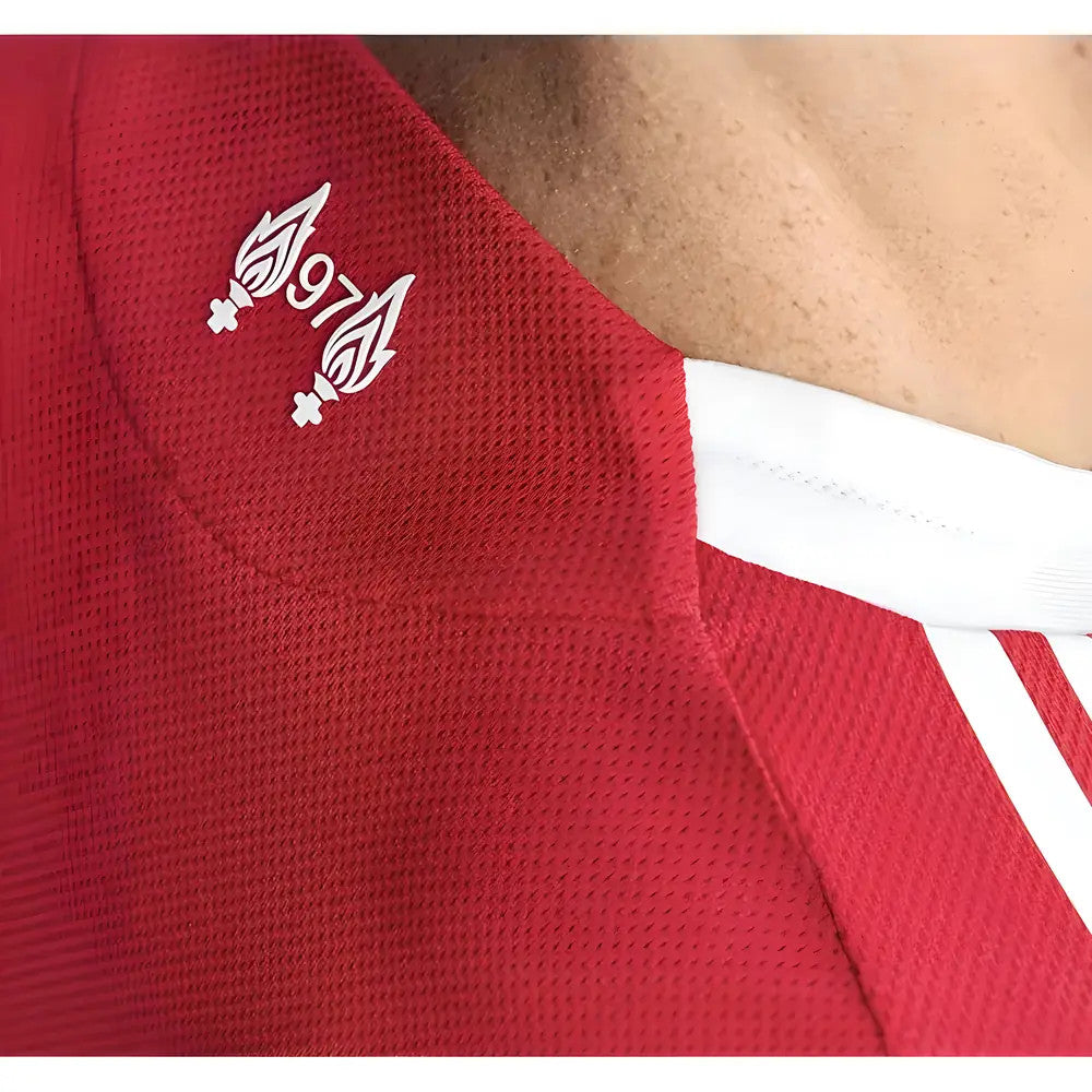 2025-2026 Liverpool Authentic Long Sleeve Home Shirt_3