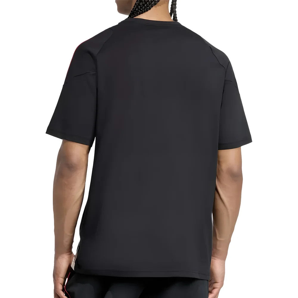 2025-2026 Liverpool Training Tee (Black) (Dalglish 7)_1