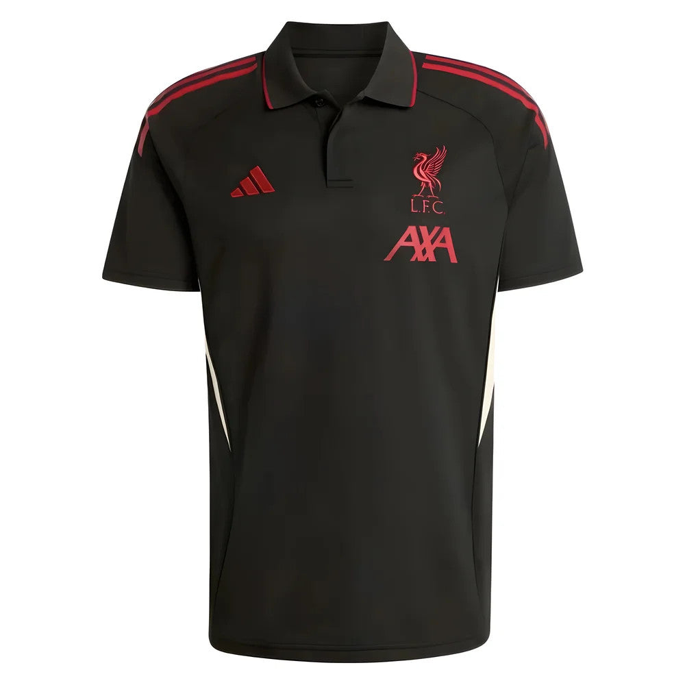 2025-2026 Liverpool Polo Shirt (Black)_0