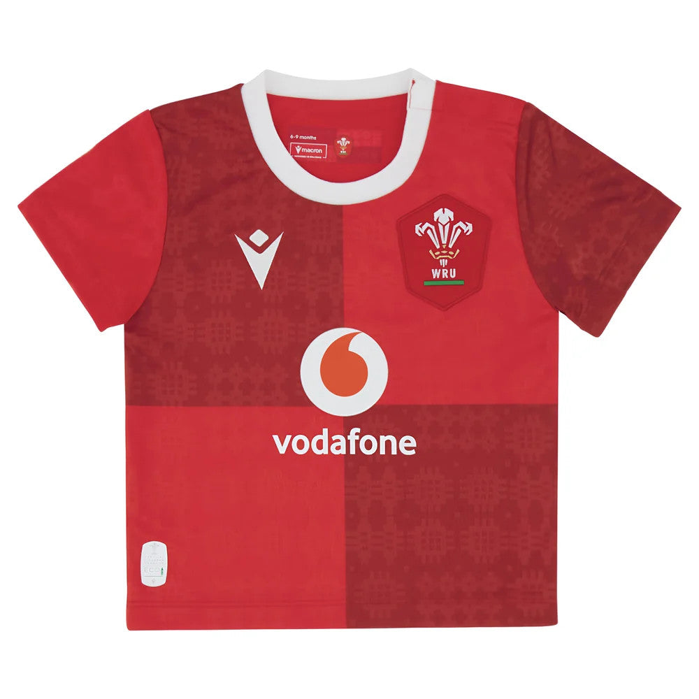 2025-2026 Wales WRU Home Rugby Mini Shirt_0