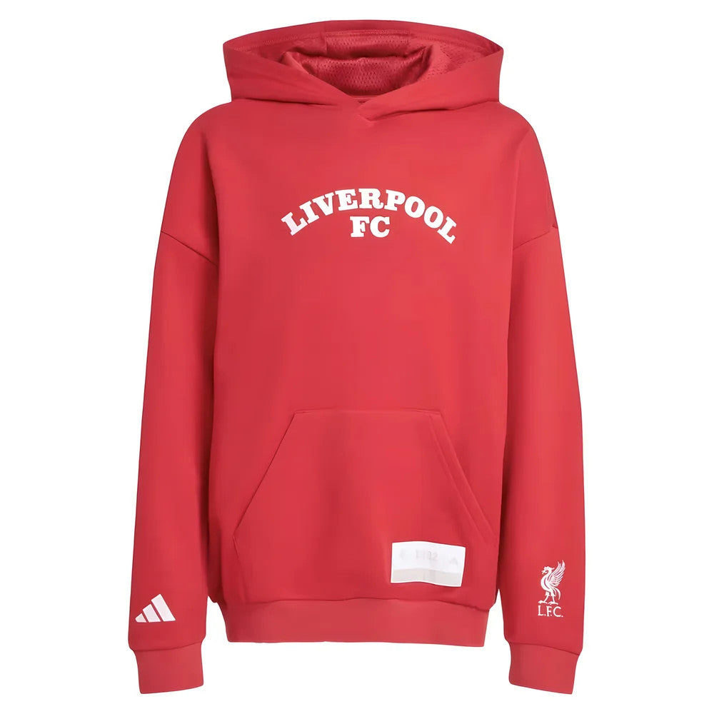 2025-2026 Liverpool US Hoody (Red) - Kids_0