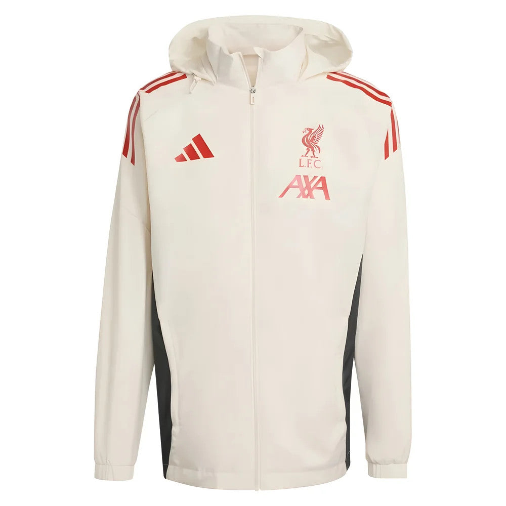 2025-2026 Liverpool Allweather Jacket (White)_0