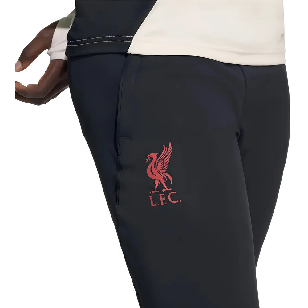 2025-2026 Liverpool Training Pants (Black) - Kids_1
