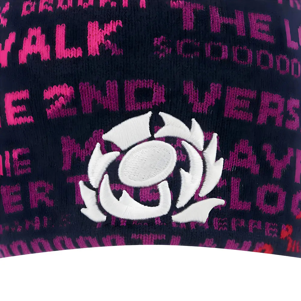 2025-2026 Scotland Rugby Skull Knit Beanie (Rainbow)_1