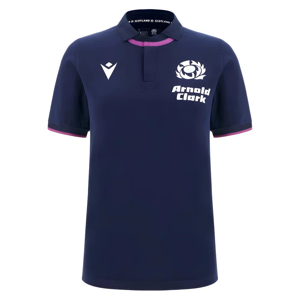 2025-2026 Scotland Home Cotton Rugby Shirt (Womens)_0