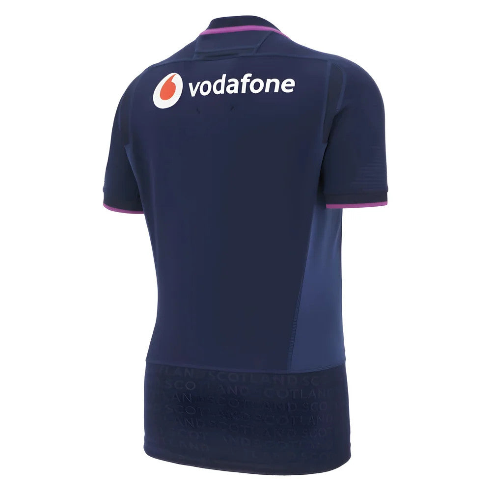 2025-2026 Scotland Home Rugby Slim Fit Shirt_2