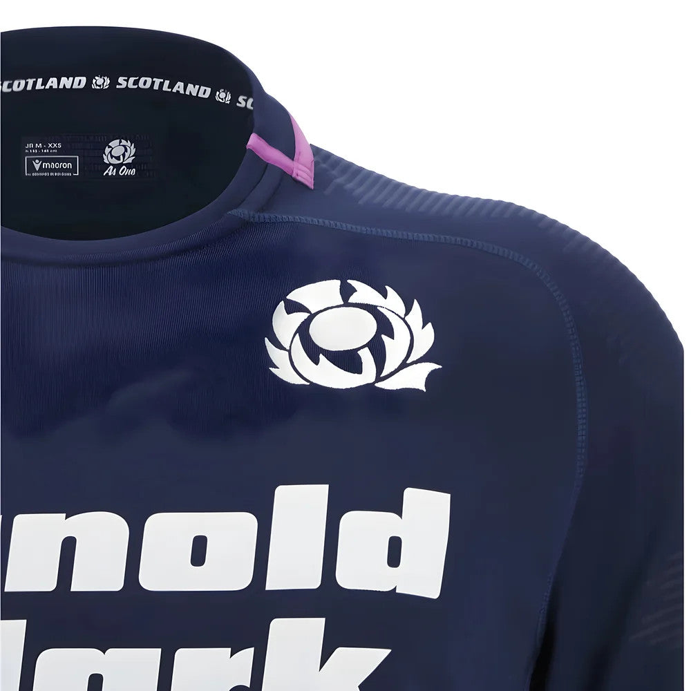 2025-2026 Scotland Home Rugby Shirt (Kids)_1