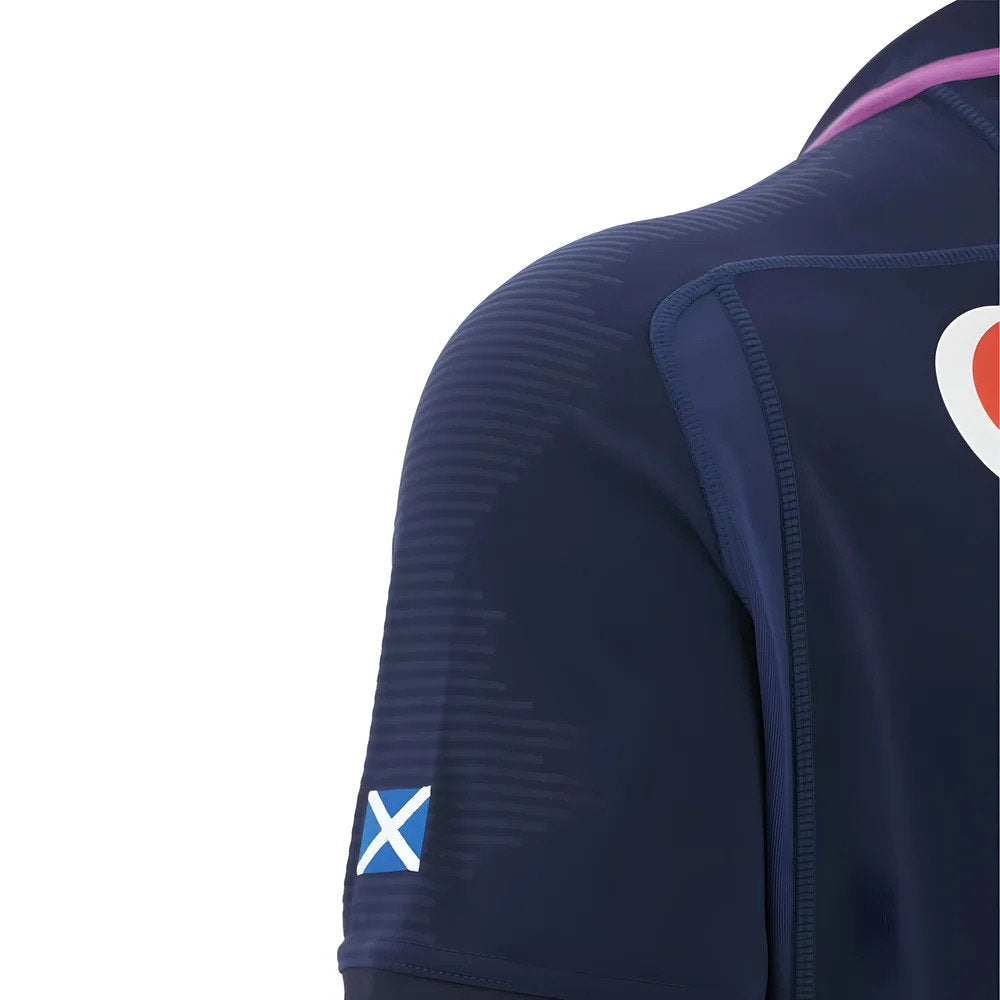 2025-2026 Scotland Home Rugby Shirt (Kids) (Paterson 10)_5