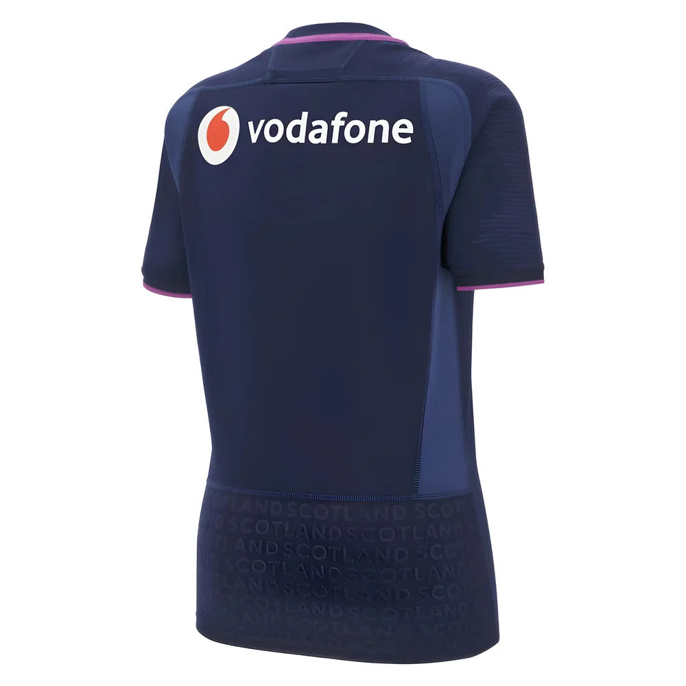 2025-2026 Scotland Rugby Poly Replica Shirt (Womens)_2