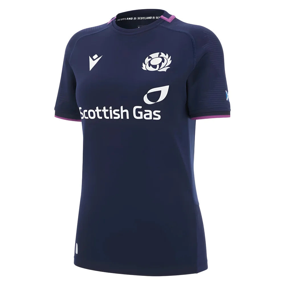 2025-2026 Scotland Rugby Poly Replica Shirt (Womens)_0