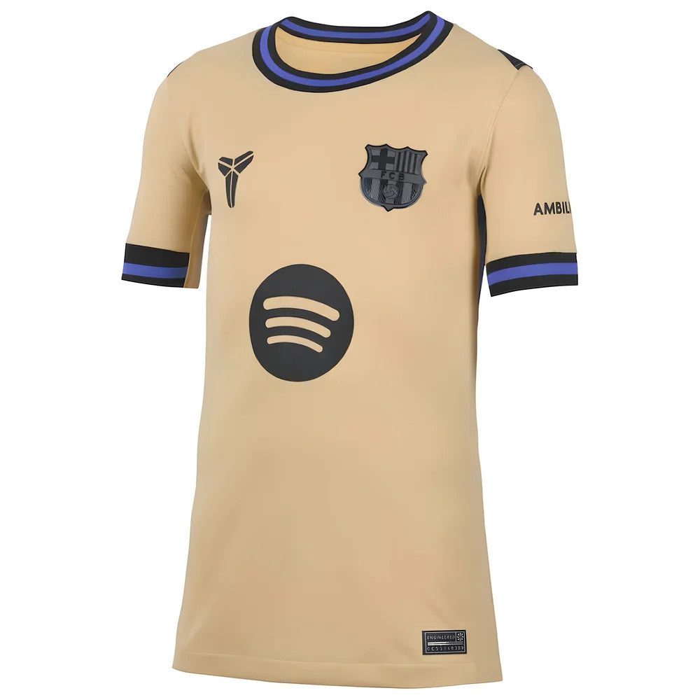 2025-2026 Barcelona Away Shirt (Kids)_0