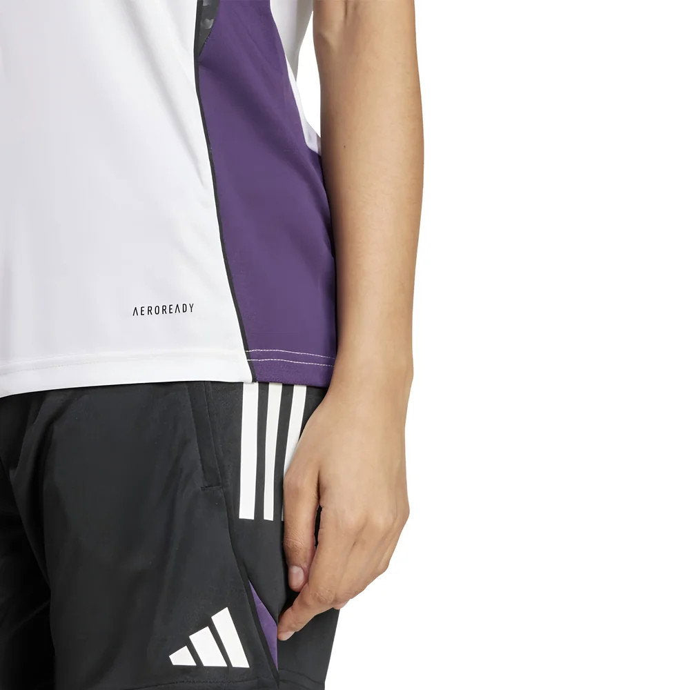 2025-2026 Man Utd Training Jersey (White) - Womens (Hojlund 9)_4