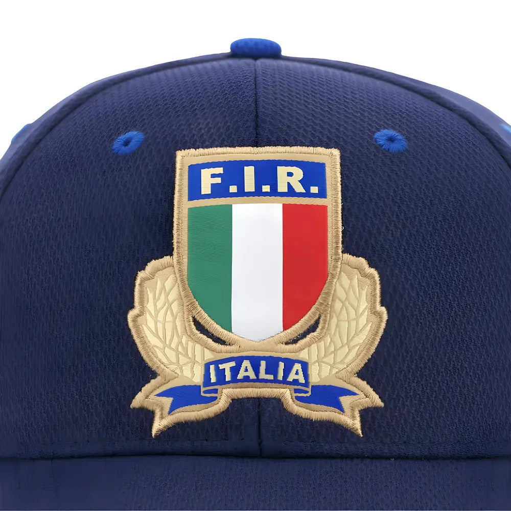 2025-2026 Italy FIR Rugby Cap (Navy)_1
