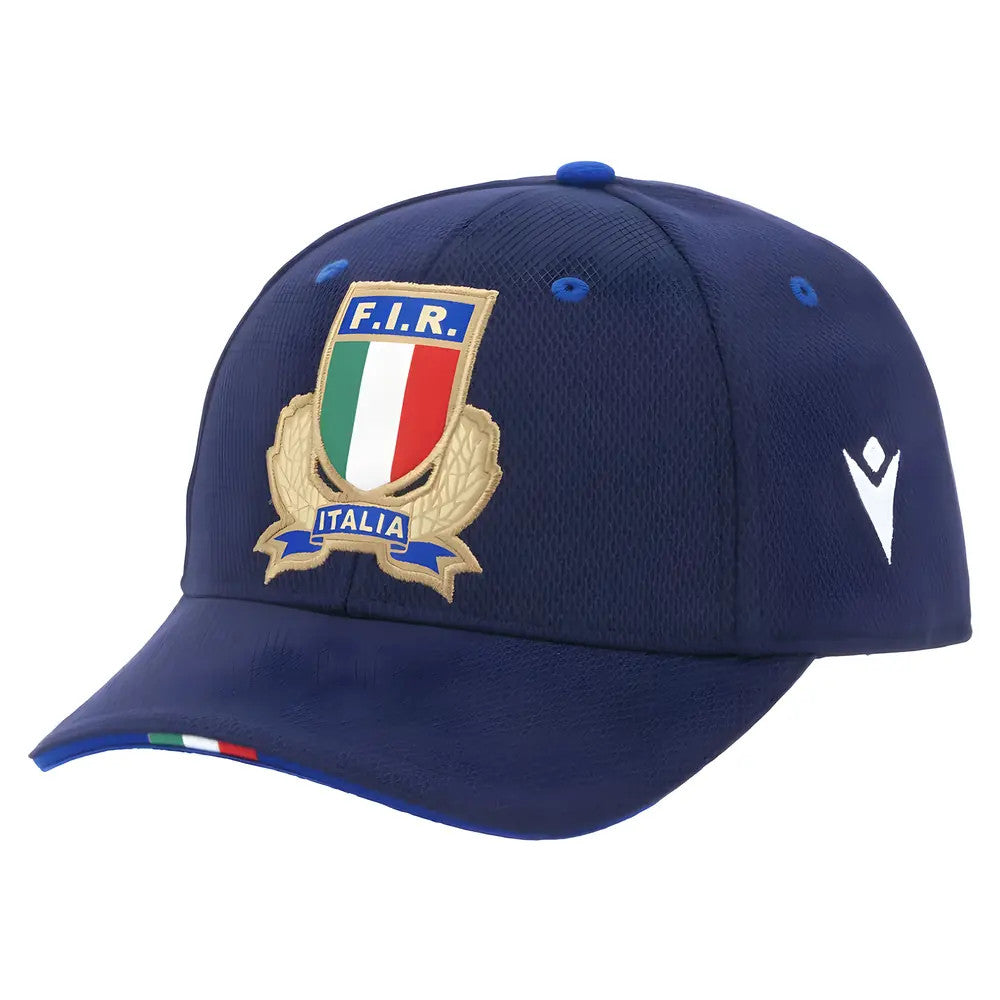 2025-2026 Italy FIR Rugby Cap (Navy)_0