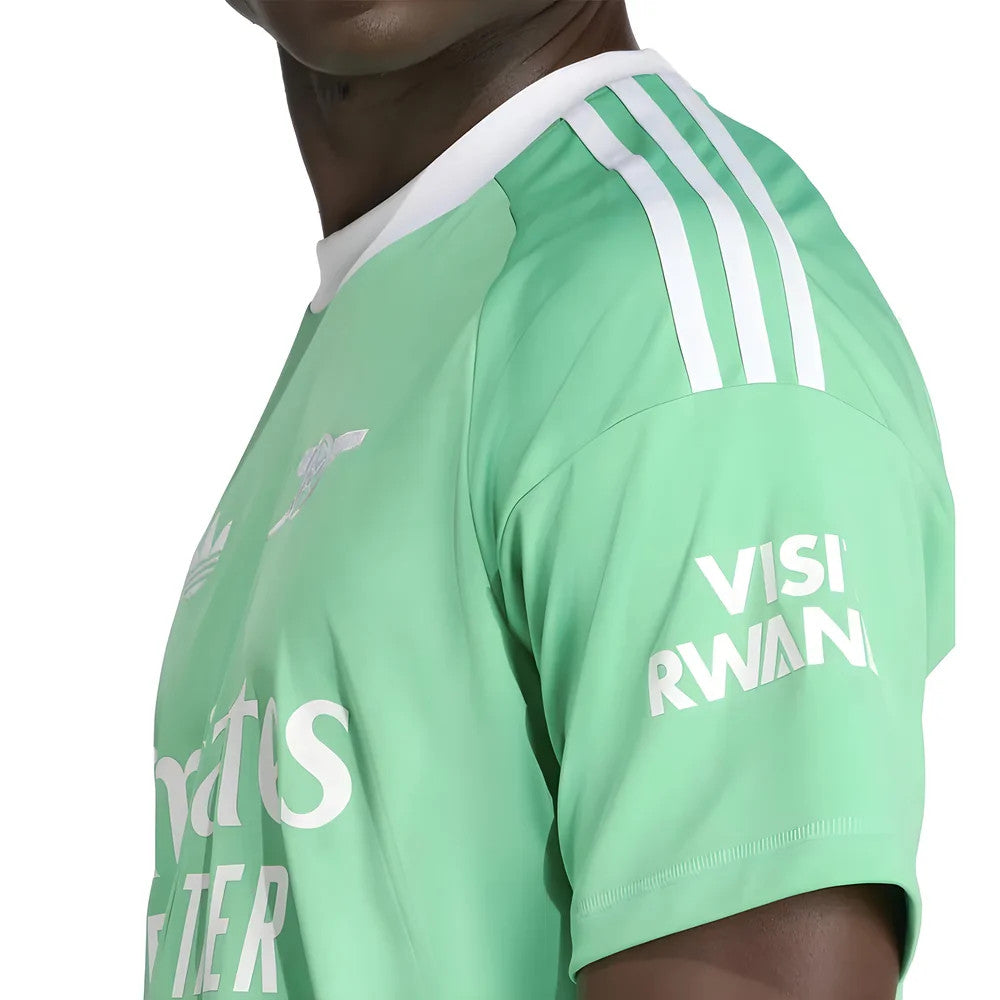 2025-2026 Arsenal Third Goalkeeper Shirt (Green)_2