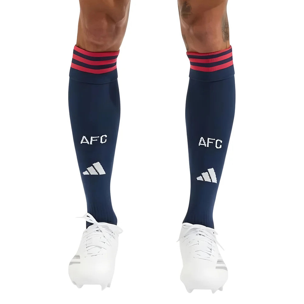 2025-2026 Arsenal Away Socks (Night Indigo)_0