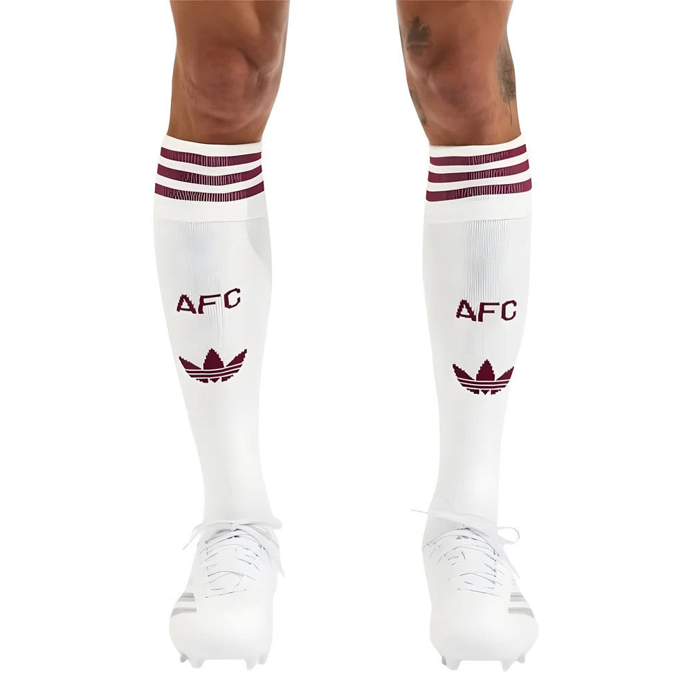 2025-2026 Arsenal Third Socks (White)_0