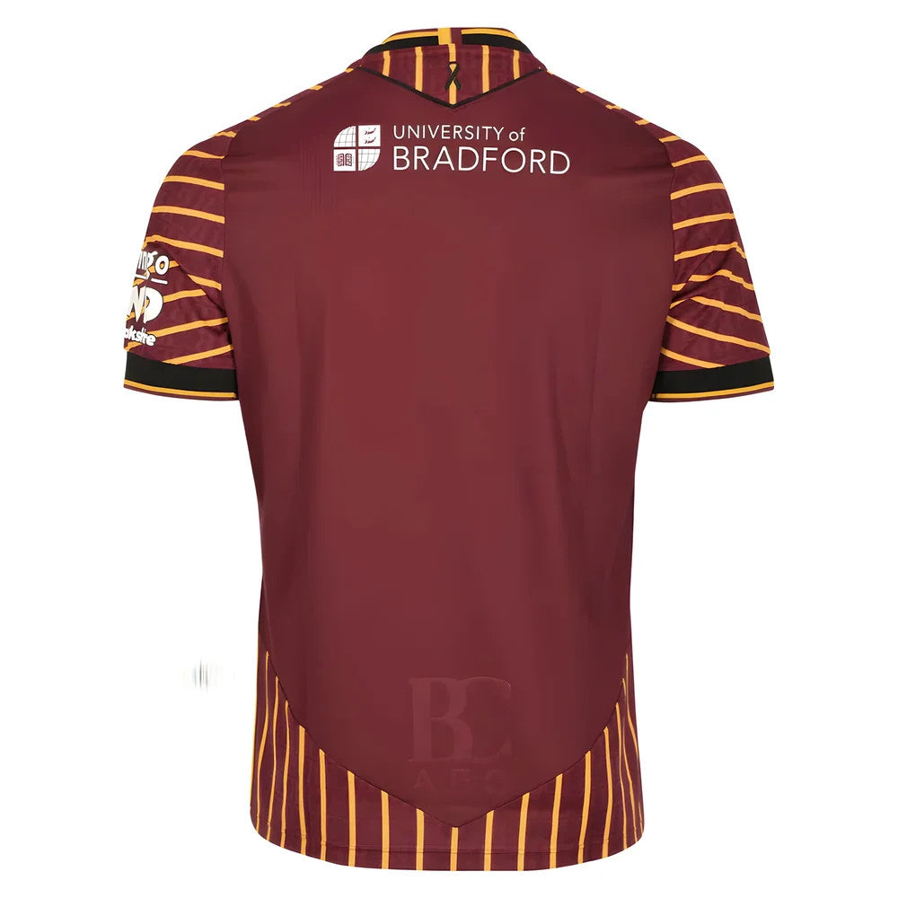 2025-2026 Bradford City Home Shirt_1