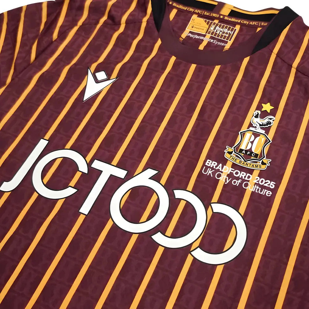 2025-2026 Bradford City Home Shirt_2
