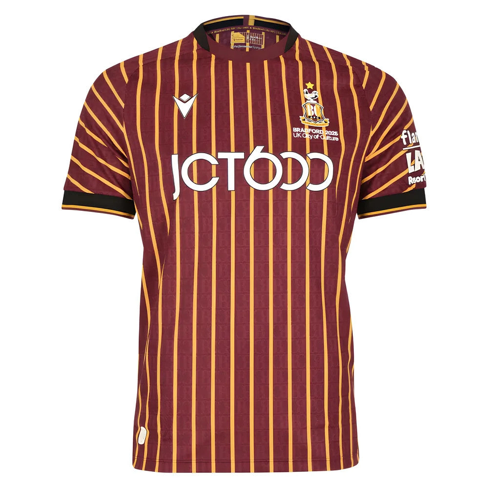 2025-2026 Bradford City Home Shirt_0