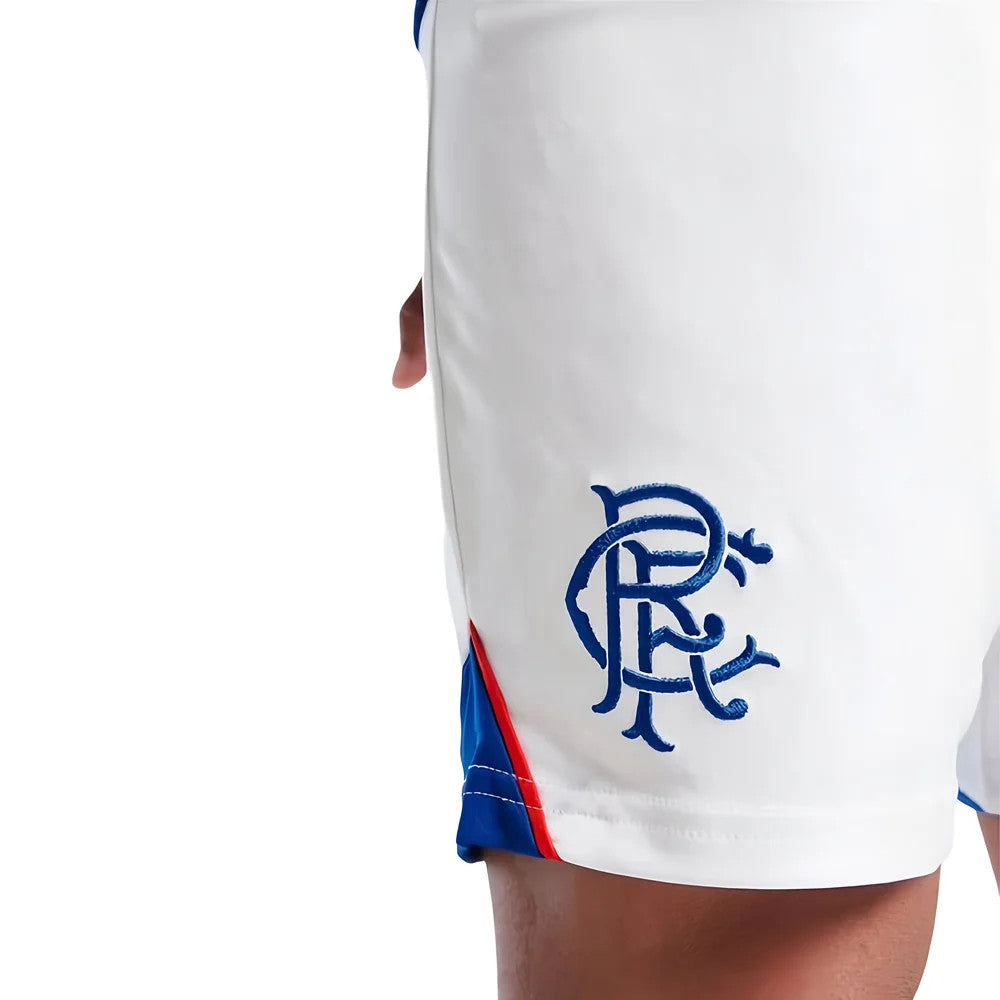 2025-2026 Rangers Home Shorts (White) - Kids_1