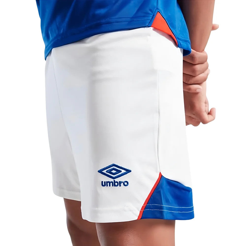 2025-2026 Rangers Home Shorts (White) - Kids_2