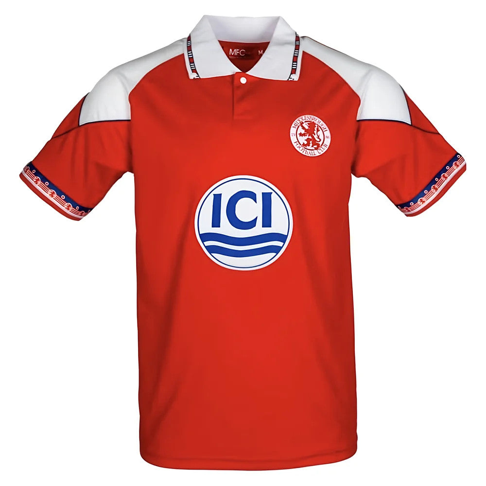 1992-1993 Middlesbrough Home Retro Shirt_1