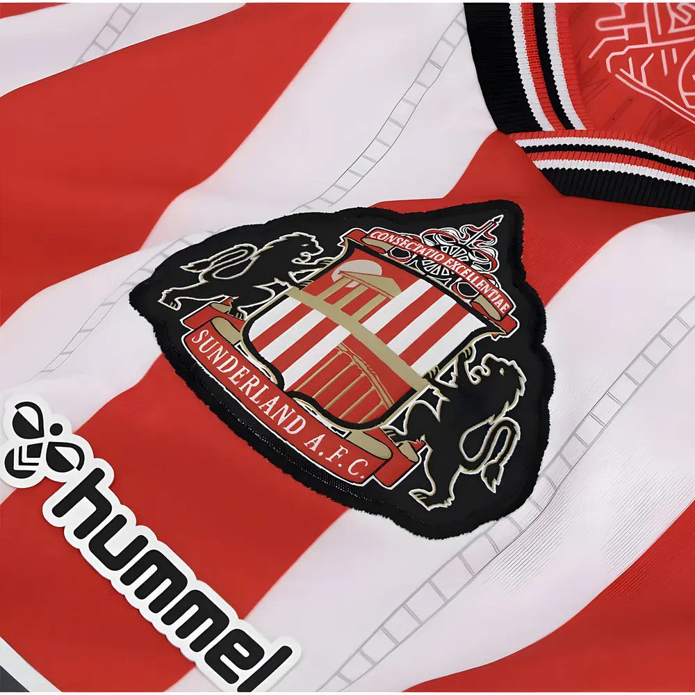 2025-2026 Sunderland Home Shirt (Mundle 14)_3