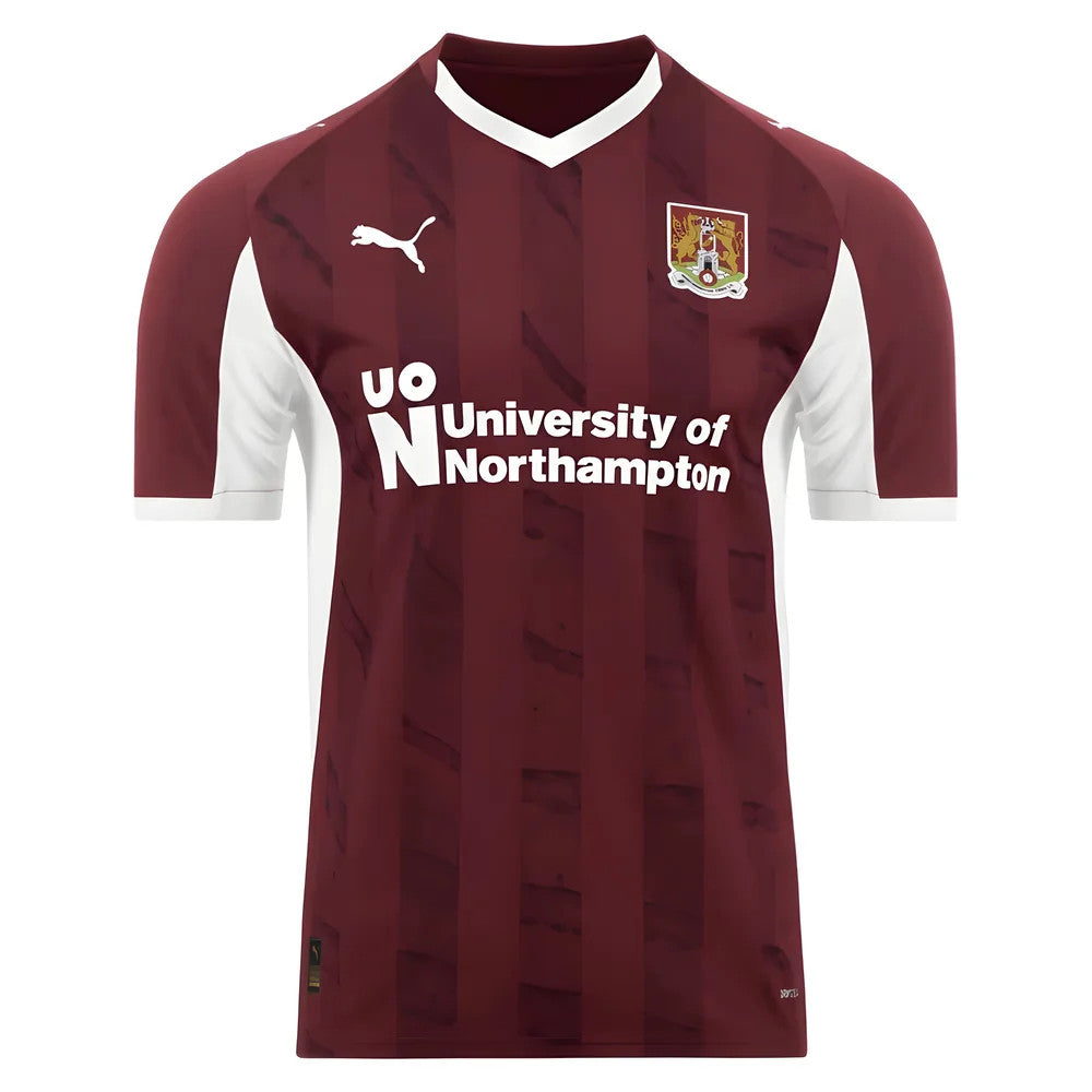 2025-2026 Northampton Town Home Shirt_0