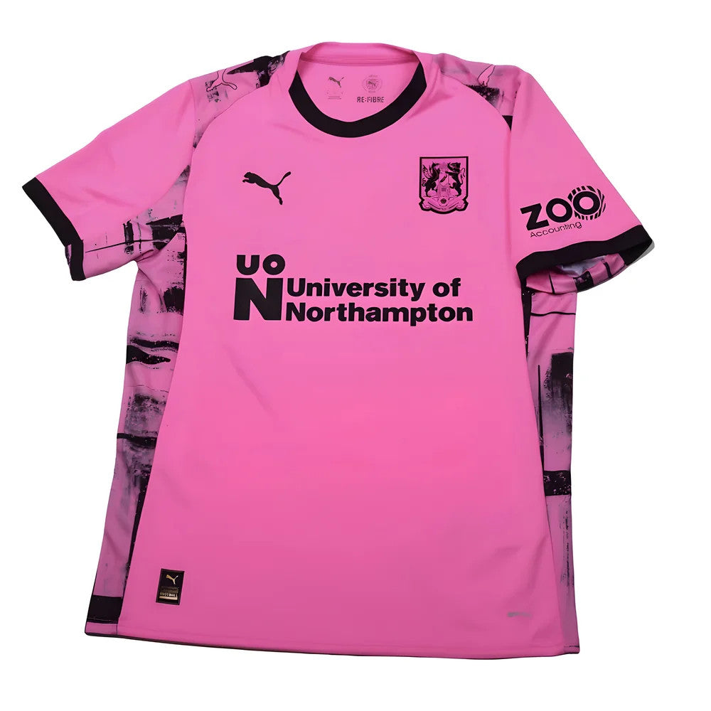2025-2026 Northampton Town Away Shirt_0