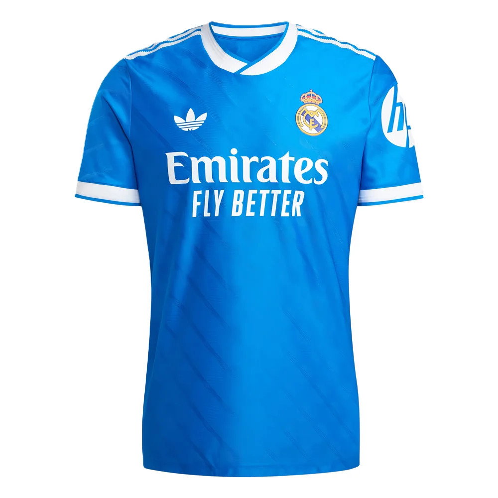 2025-2026 Real Madrid Authentic Third Shirt (Tchouameni 14)_2