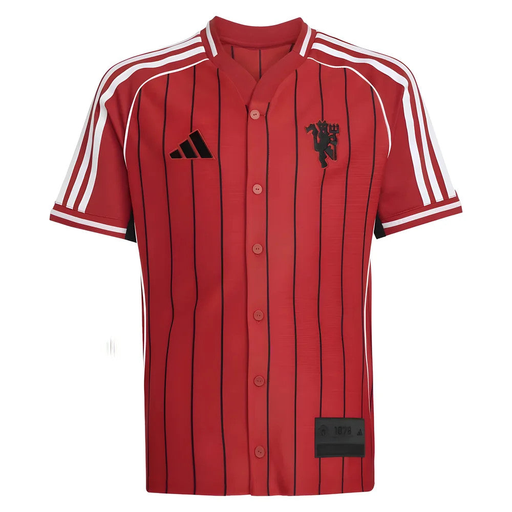2025-2026 Man Utd US Shirt (Red) - Kids_0