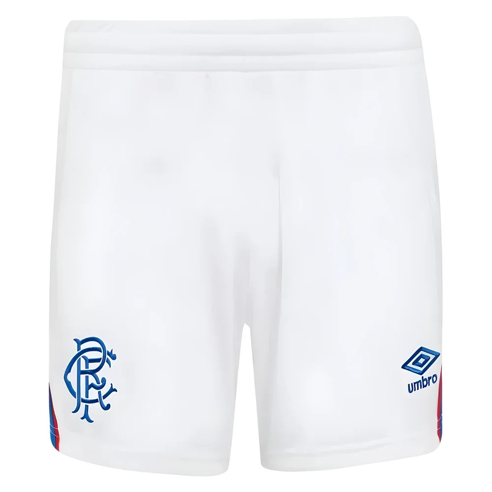 2025-2026 Rangers Away Shorts (White) - Kids_0