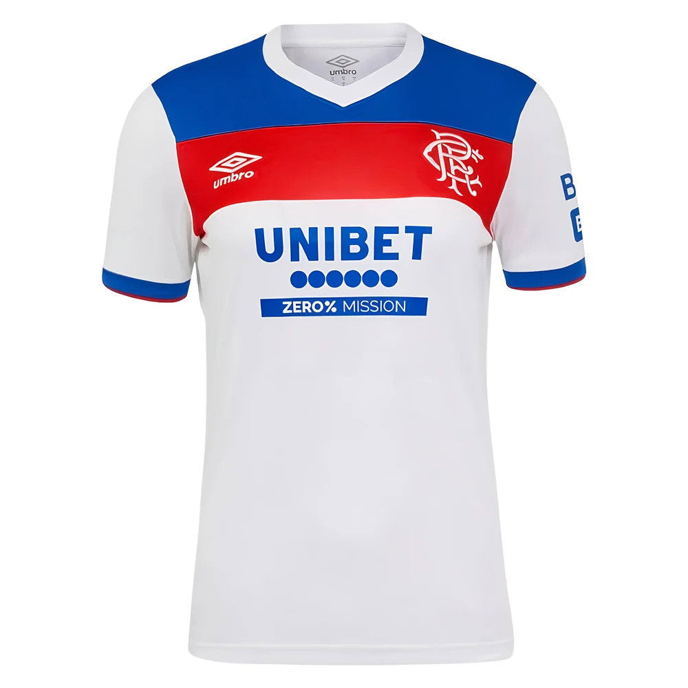 2025-2026 Rangers Away Shirt (Womens) (Ferguson 6)_2