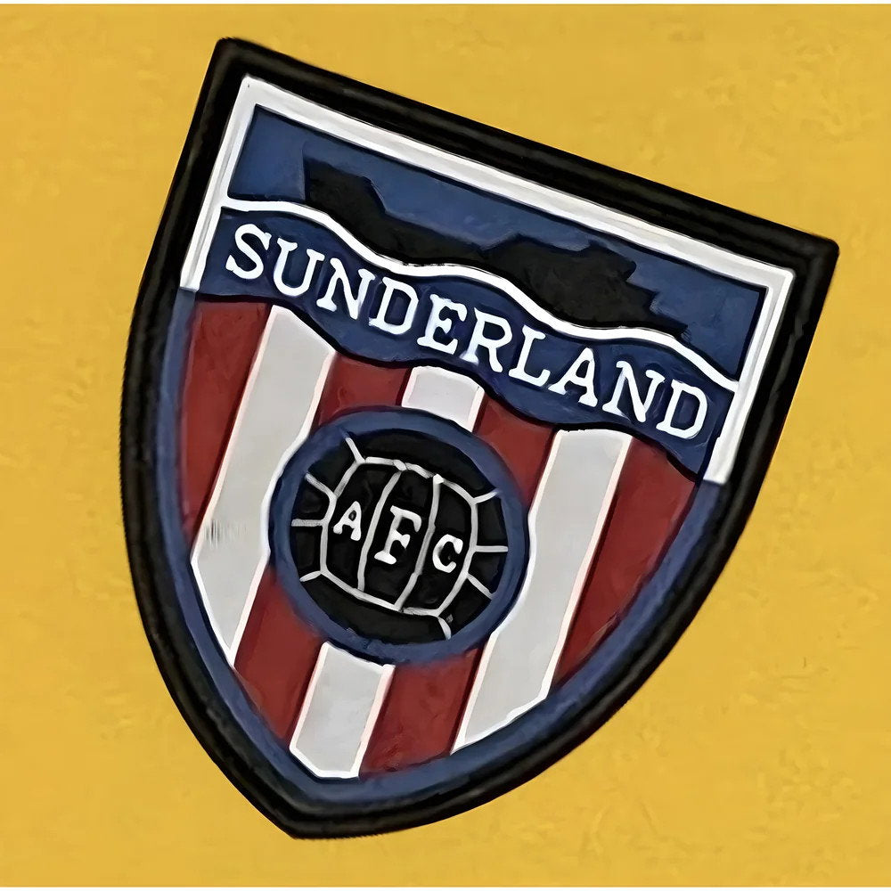 1986-1988 Sunderland Third Retro Shirt (Yellow) (Burley 2)_4