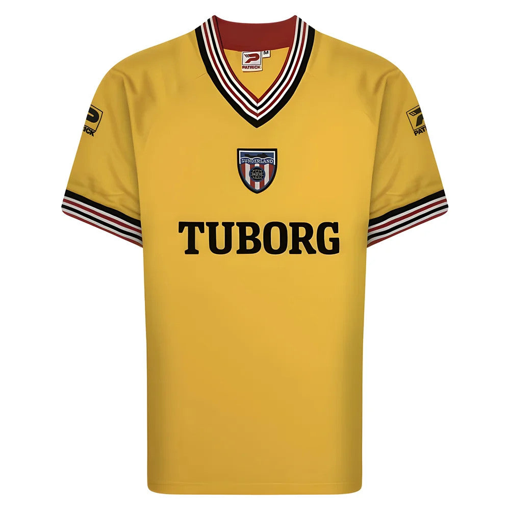 1986-1988 Sunderland Third Retro Shirt (Yellow)_0