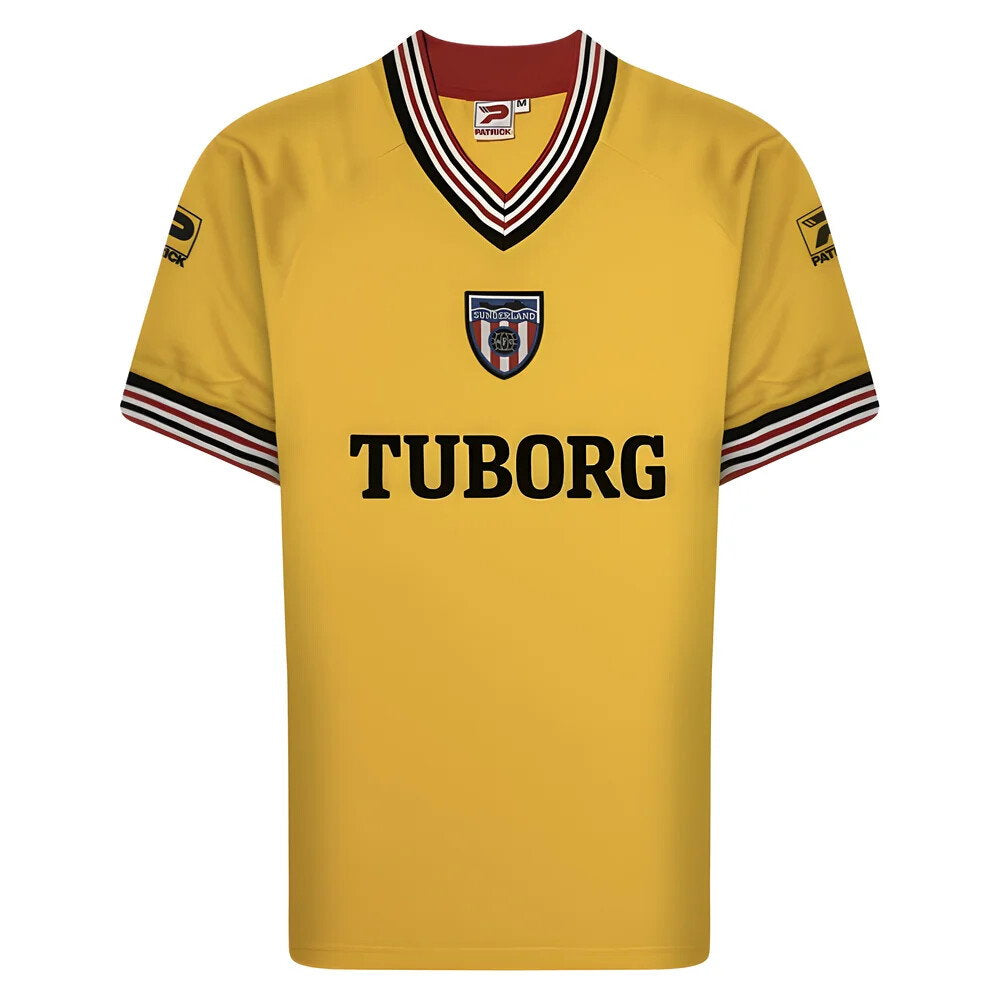 1986-1988 Sunderland Third Retro Shirt (Yellow) (Burley 2)_2